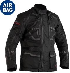 RST Paragon 6 légzsákos textil dzseki fekete, méret: 4XL RST Sisakok és ruházat Kabát