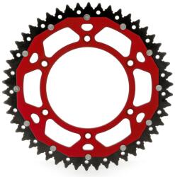 ART Kétkomponensű Alumínium/Acél Ultra-Könnyű Öntisztító Hátsó Lánckerék 808 - 520 ART Erőátviteli alkatrész Lánc, lánckerék, láncszett Hátsó lánckerék - motomotors - 24 223 Ft