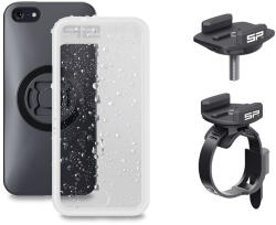 SP CONNECT SP-CONNECT kerékpár csomag kormányra vagy kormányszárra rögzítve iPhone 5/SE számára SP CONNECT Bicikli Kerékpározási technológia Okostelefonos kerékpár rögzítő készletek