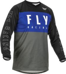 FLY RACING F-16 mez kék/szürke/fekete Md FLY RACING Sisakok és ruházat Póló, pulóver