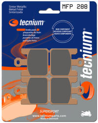TECNIUM Trail Performance szinterezett fém fékbetétek - MFP288 TECNIUM Futómű és fék alkatrész Fékbetét (tárcsafék)