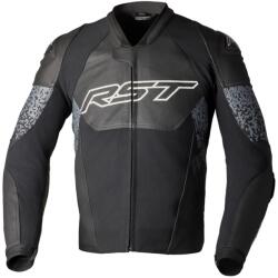 RST Pro Series Supersport-K CE bőrdzseki - Fekete/Szürke RST Sisakok és ruházat Bőrruha