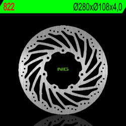 NG Brake Disc NG Fékek Kerek Fix Fék Tárcsa NG Brake Disc Futómű és fék alkatrész Féktárcsa - motomotors - 31 191 Ft