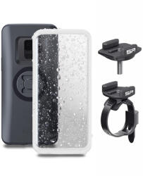 SP CONNECT SP-CONNECT kerékpár csomag kormányra vagy kormányszárra rögzíthető Samsung S8/S9 készülékhez SP CONNECT Bicikli Kerékpározási technológia Okostelefonos kerékpár rögzítő készletek