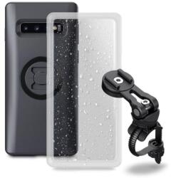 SP CONNECT SP-CONNECT kerékpár csomag II rögzítve a kormányra vagy a kormányszárra - Samsung S10 SP CONNECT Bicikli Kerékpározási technológia Okostelefonos kerékpár rögzítő készletek