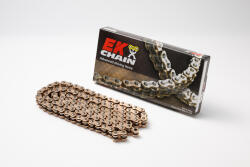 EK CHAIN EK 520SRX2 QX-Ring hajtólánc 520 EK CHAIN Erőátviteli alkatrész Lánc, lánckerék, láncszett Lánc - motomotors - 64 621 Ft