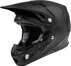 FLY Racing Formula Carbon Solid Sisak - Matt Fekete Karbon FLY RACING Sisakok és ruházat Offroad sisak