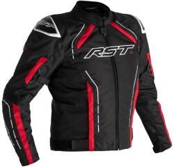 RST S-1 textil dzseki fekete/piros/fehér férfi méret XXL RST Sisakok és ruházat Kabát