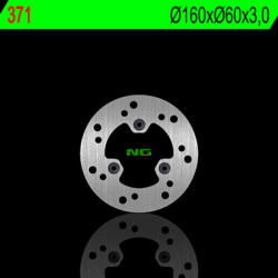 NG Brake Disc NG BRAKES Kerek Fix Féktárcsa NG Brake Disc Futómű és fék alkatrész Féktárcsa - motomotors - 18 261 Ft