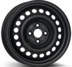 Alcar-stahlrad Jante tabla ALCAR-STAHLRAD 4025 Black 6X15 4X100 CB: 56 ET: 50