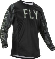 FLY RACING Kinetic S. E. Tactic mez fekete/szürke terepmintás közepes méretben FLY RACING Sisakok és ruházat Póló, pulóver