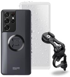 SP CONNECT Kerékpár Csomag Samsung S21 Ultra SP CONNECT Bicikli Kerékpározási technológia Okostelefonos kerékpár rögzítő készletek