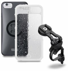 SP CONNECT SP-CONNECT Bike Bundle II rögzítve a kormányra vagy a kormányszárra iPhone 6/6S/7/8/SE(2020) számára SP CONNECT Bicikli Kerékpározási technológia Okostelefonos kerékpár rögzítő készletek