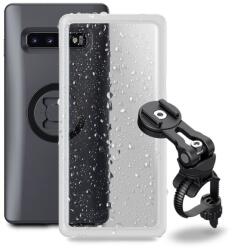 SP CONNECT SP-CONNECT kerékpár csomag II, kormányra vagy kormányszárra rögzíthető - Samsung S10+ SP CONNECT Bicikli Kerékpározási technológia Okostelefonos kerékpár rögzítő készletek