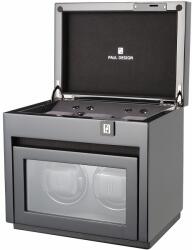 Paul Design Gentlemen 2+3 Black Highgloss 20095, (Gentlemen 2+3 Black Highgloss 20095)