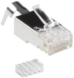 ACT 248371 FA2000 RJ45 (8P/8C) CAT6A shielded modulaire connector for round cable with solid or standed conductors, hálózati kiegészítő (FA2000)