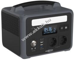 ANSMANN Powerstation PS600AC 600W, 640Wh, LiFePO4 akku