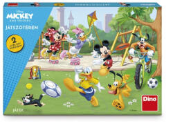 Dino Társasjáték - Mickey And Friends, Játszótéren