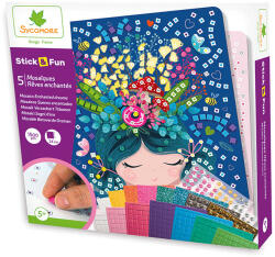  Stick & Fun: mozaic - vise magice (CRE7009)
