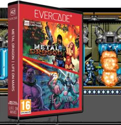 Evercade Metal Dragon/Life on Mars