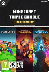 Microsoft Minecraft Triple Bundle (PC)