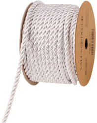  Dekor zsinór 3 mm x 10 m fényes fehér RS3-01