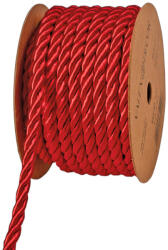  Dekor zsinór 5 mm x 5 m fényes piros RS5-40