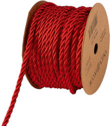  Dekor zsinór 3 mm x 10 m fényes piros RS3-40