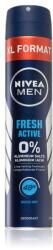 Nivea Men Fresh Active deo spray 200 ml