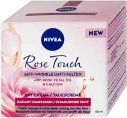 Nivea Rose Touch Moisturizing Gel crema fata 50 ml