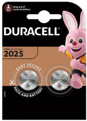 Duracell Gombelem DURACELL DL2025/CR2025 2-es (10PP040029) - papir-bolt
