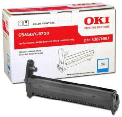 OKI Unitate cilindru compatibila cu Oki 43870007, Cyan (43870007)