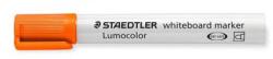 STAEDTLER Táblamarker, 2 mm, kúpos, STAEDTLER Lumocolor 351, narancssárga