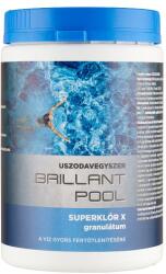Brillant Pool Superklór X granulátum uszodavegyszer 1 kg