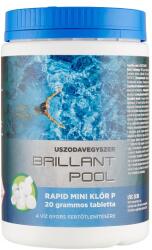 Brillant Pool Rapid Mini klór P 20 grammos tabletta uszodavegyszer 1 kg