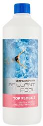 Brillant Pool Top Flock 3 uszodavegyszer 1 l