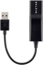 Belkin Adaptor Belkin USB 2.0 Ethernet Negru (BEL-0128)