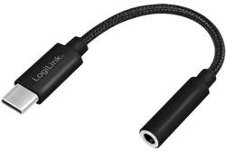 LogiLink USB-C to headphone jack adapter - 13 cm (UA0398) (UA0398) (UA0398)