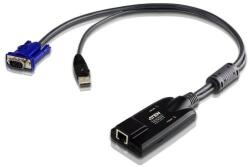 ATEN KA7175-AX KVM kábel Fekete, Kék, Fémes (KA7175-AX) (KA7175-AX) - senetic