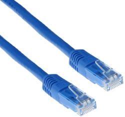ACT CAT6 U-UTP Patch Cable 2m Blue, 229712, Hálózati kábelek (EWENT-ACT-IB8602)