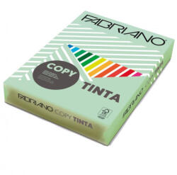 Fabriano Másolópapír, színes, A4, 80g. FABRIANO CopyTinta 500ív/csomag, pasztell zöld (61221297)