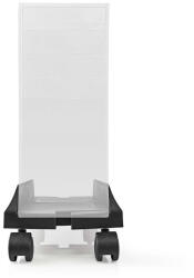 NEDIS számítógépes kocsi CSTD101BK Állítható szélesség Full Motion 14, 5 - 24, 2 cm 20 kg Fém Műanyag Fekete (CSTD101BK) - mulan