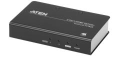 ATEN VS182B 2-Port True 4K HDMI Splitter