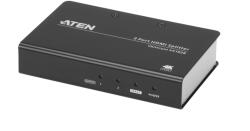 ATEN VS182B 2-Port True 4K HDMI Splitter (VS182B) - iway