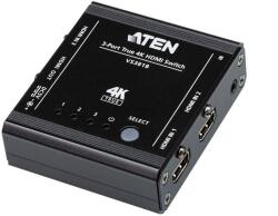 Aten VS381B 3-Port True 4K HDMI Switch (VS381B) - iconink