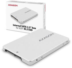 AXAGON Rss-m2sd 2.5" Sata M. 2 Box (rss-m2sd) - haztartasibolt