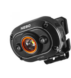 NEBO NEB-HLP-0011-G Mycro Headlamp, 400 lm fejlámpa, IP67, 3 üzemmód, 500 mAh - digibolt
