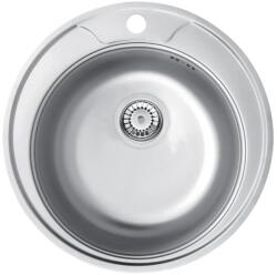 Deante Deante ZHC_0813 - Mosogató TWIST átm. 49 cm szatén DN0024 (DN0024)
