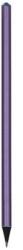 Art Crystella Ceruza, metál sötét lila, tanzanite lila SWAROVSKI® kristállyal, 14 cm, ART CRYSTELLA® (TSWC612) - fiorex