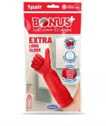 Bonus extra hosszú (38 cm), vastag gumikesztyű (M-B050)
